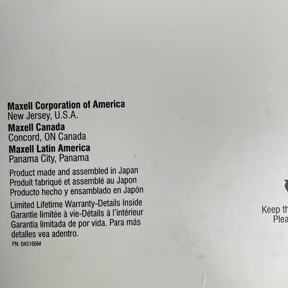 Maxell Mini Digital Video Cassette for Digital Video Camcorders 8 pack New - Picture 6 of 6